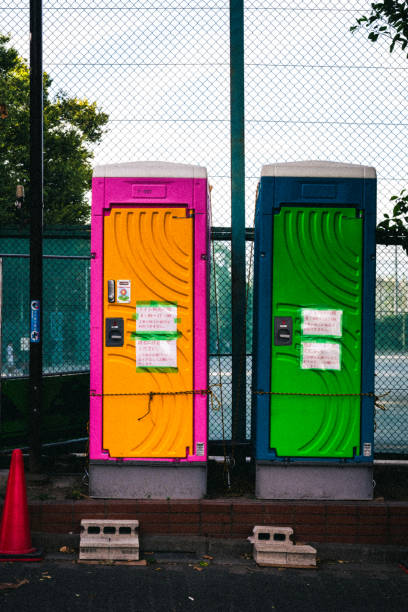 Portable restroom solutions in Greenville, SC